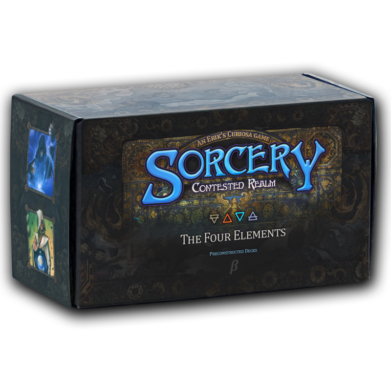 Sorcery Elemental Precon Box – Contested Realm (Beta)
