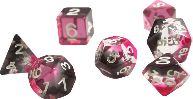 Sirius Dice 7-Die Set - Translucent