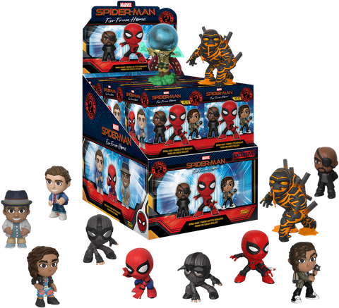 Spider-Man: Far from Home - Mystery Minis!