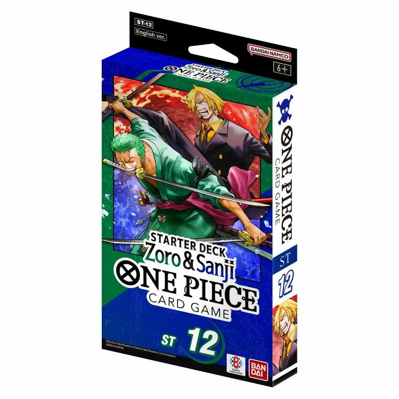 One Piece TCG - Starter Deck Zoro & Sanji ST-12