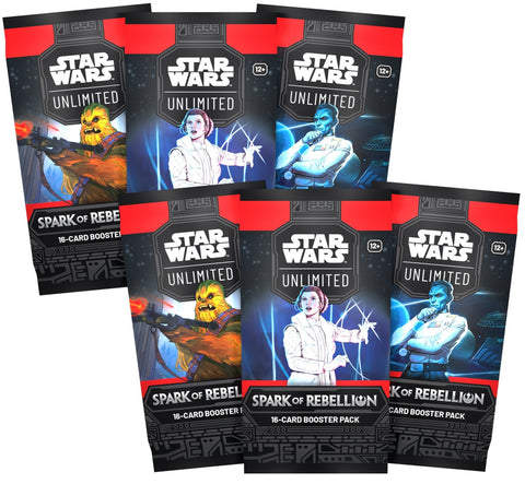 Star Wars Unlimited Booster Pack - Spark of Rebellion