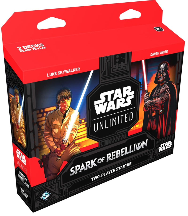 Star Wars Unlimited Two-Player Starter Deck - Spark of Rebellion