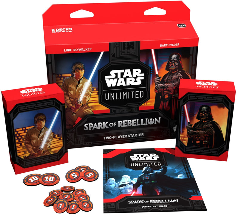Star Wars Unlimited Two-Player Starter Deck - Spark of Rebellion