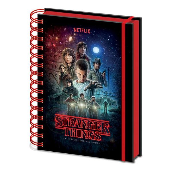 Stranger Things: One Sheet A5 Notebook