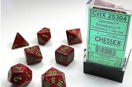 Chessex 7-Die Set - Speckled