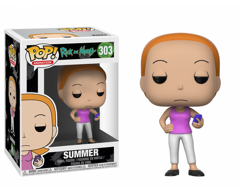 Rick & Morty - Summer Pop! 303