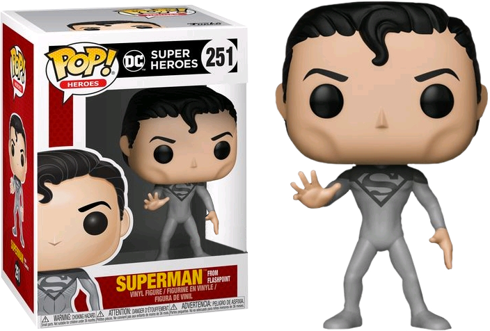 DC Comics - Superman (from Flashpoint) Pop! 251