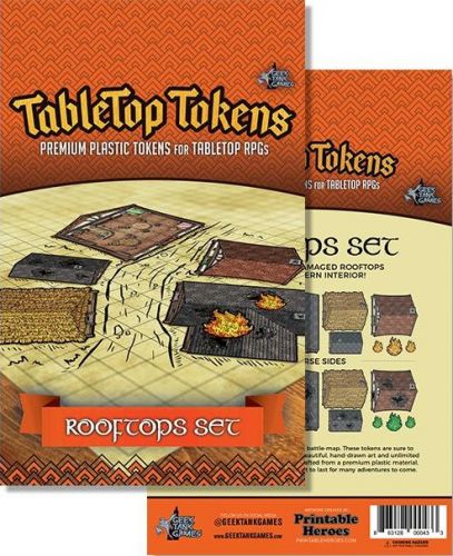 Table Top Tokens - Rooftops Set