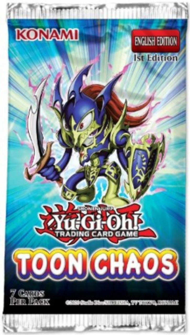 Toon Chaos Unlimited Reprint  - booster
