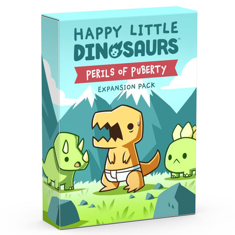 Happy Little Dinosaurs Perils of Puberty Expansion Pack