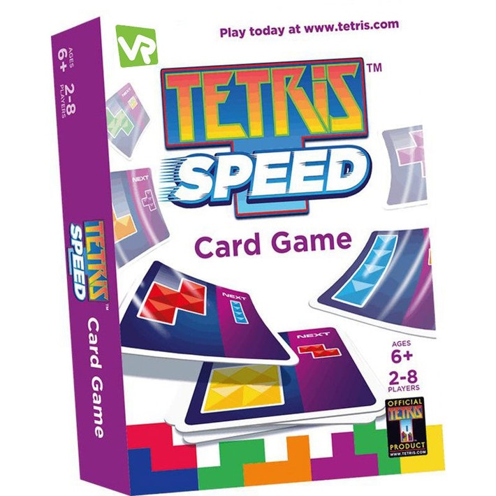 Tetris Speed - Card Game