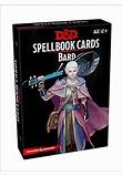 D&D Spellbook cards:  Spellbook Cards - Bard