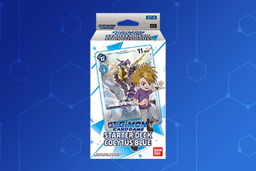 Digimon Starter Deck - Cocytus Blue