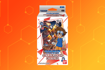 Digimon Starter Deck - Gaia Red