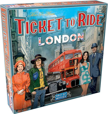 Ticket to Ride London