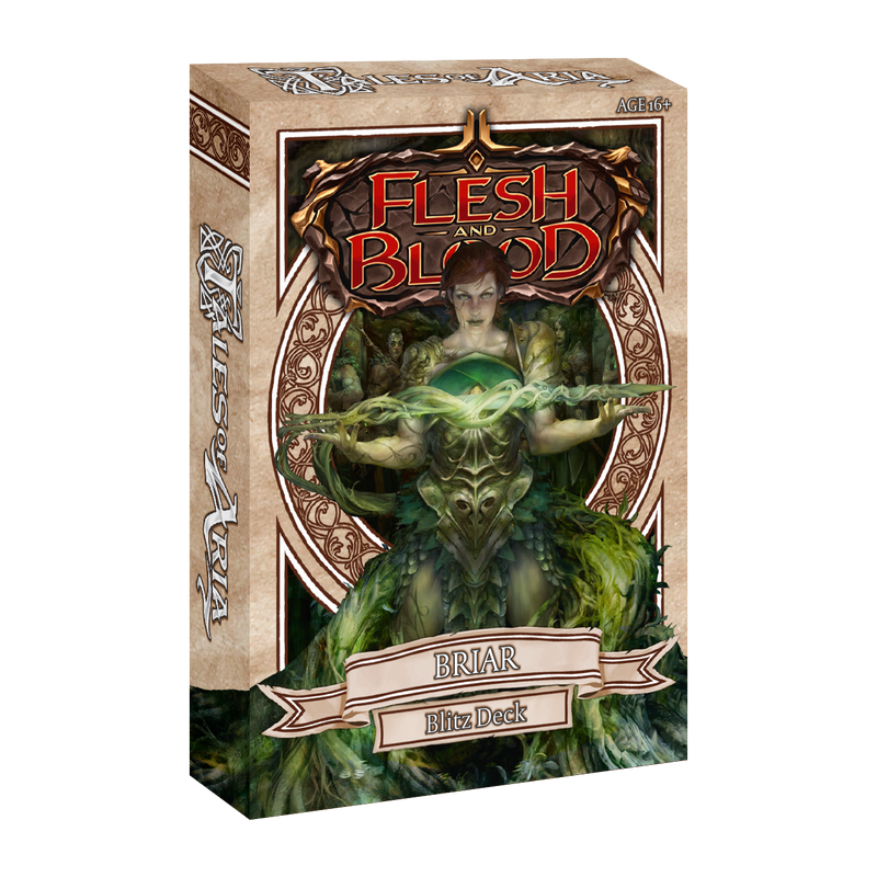 Flesh and Blood: Tales of Aria Briar Blitz Deck