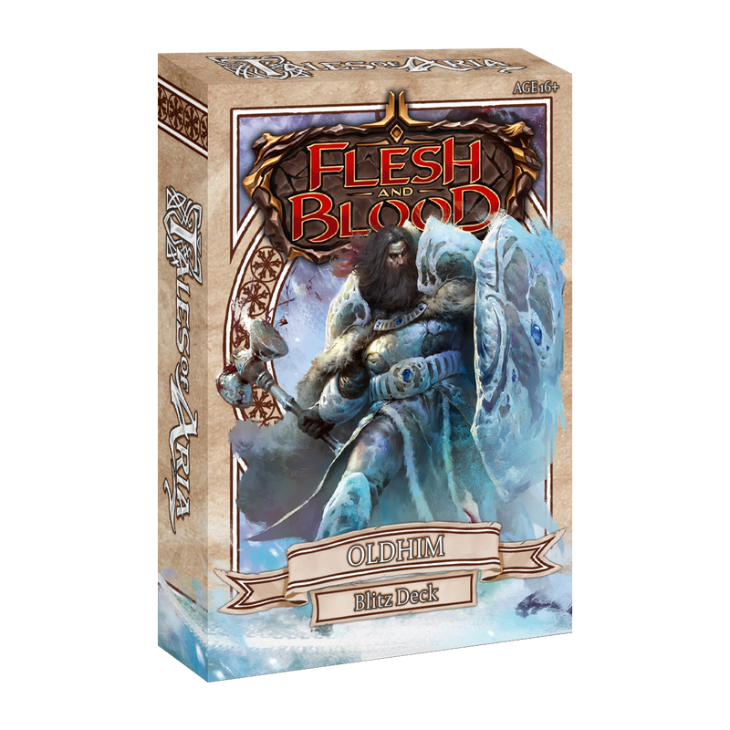 Flesh and Blood: Tales of Aria Oldhim Blitz Deck