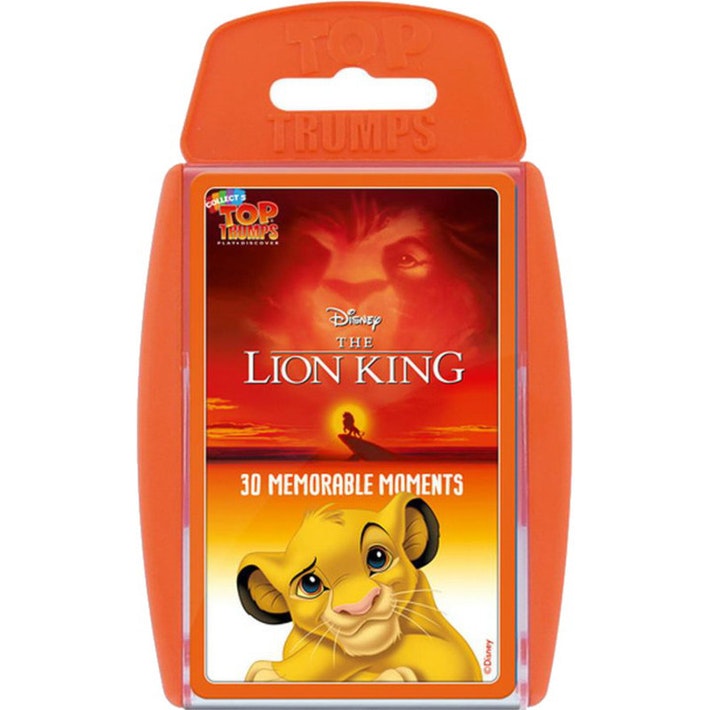 Top Trumps Lion King