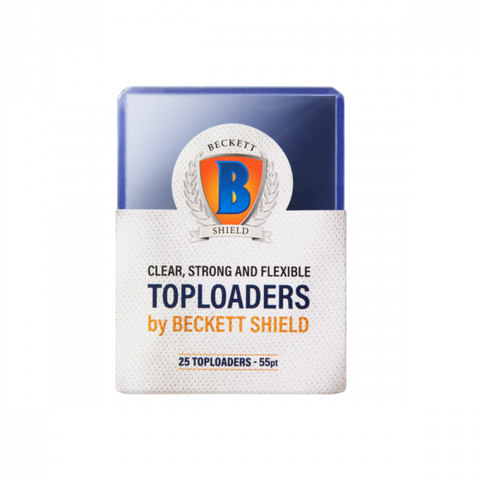 Beckett Shield - Toploaders 55pt