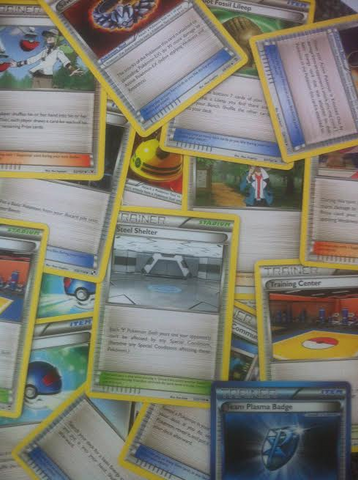 10 Random Trainer  / Support / Stadium Cards