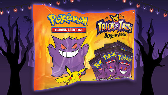 PKM Booster Bundle - Trick Or Trade (Halloween)