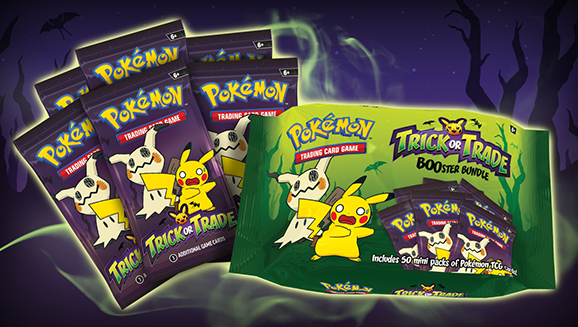 PKM Booster Bundle - Trick Or Trade (Halloween) 2023 PKM Booster Bundle - Trick Or Trade (Halloween) 2023