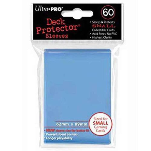 Ultra Pro Matte Sleeves Small 50ct - lt. blue