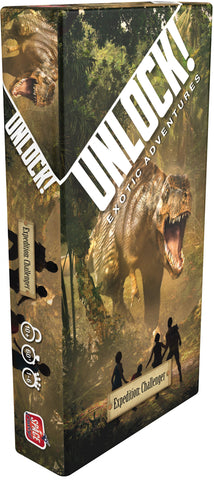 UNLOCK! Expedition - Challenger (Exotic Adventures)