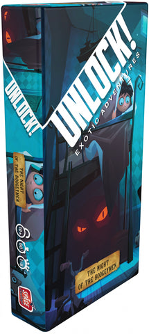 UNLOCK! Night of the Boogeymen (Exotic Adventures)
