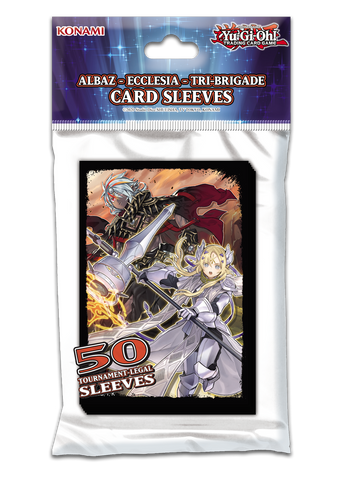 Yu-Gi-Oh! The Albaz /Ecclesia/Tri-Brigade Card Sleeves