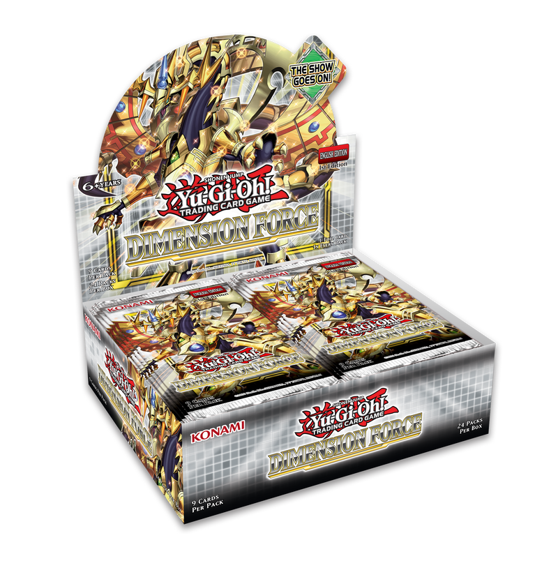 Yu-Gi-Oh! The Dimension Force Booster box