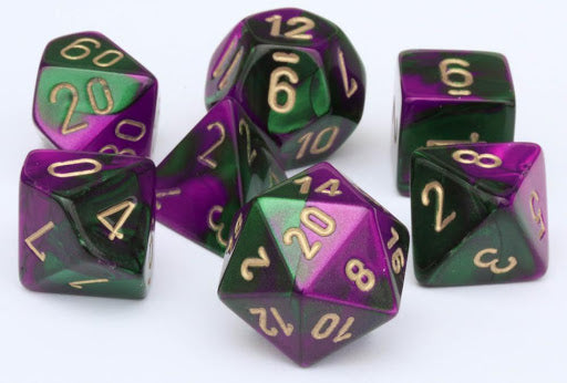 Chessex 7-Die Set - Gemini