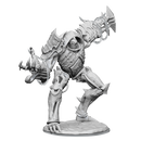 D&D Unpainted Miniature MTG Blightsteel Colossus