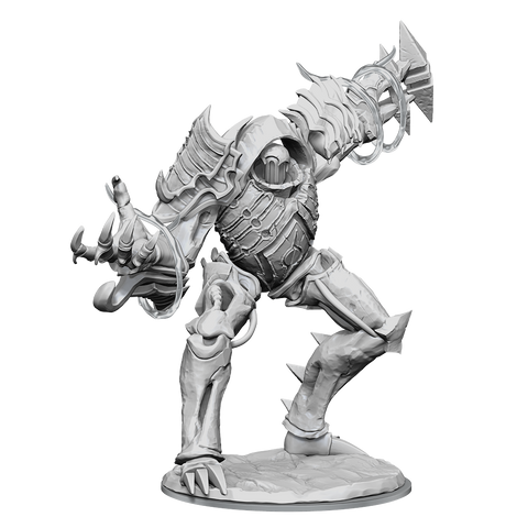 D&D Unpainted Miniature MTG Blightsteel Colossus