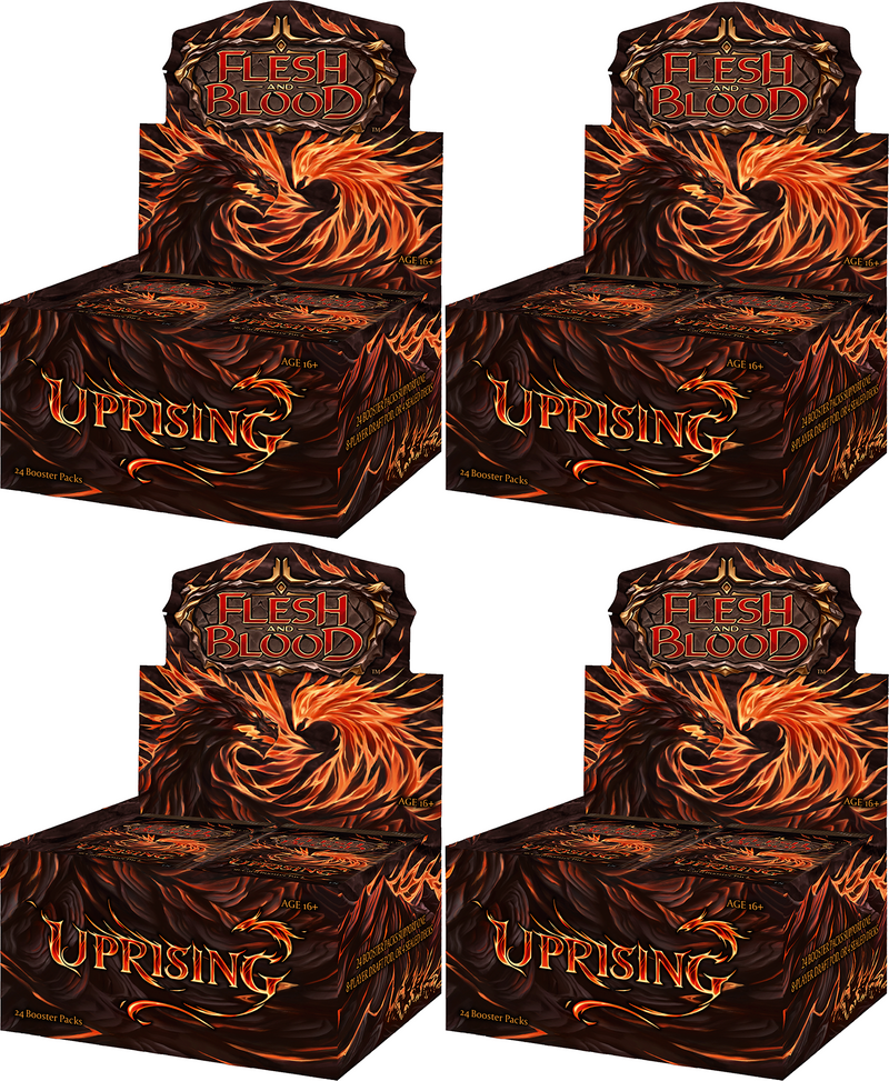 flesh and blood uprising booster box FAB Booster Case