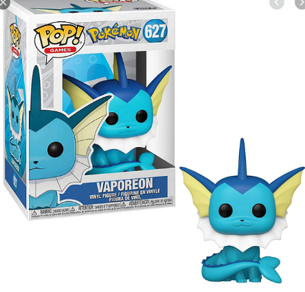Pokemon - Vaporeon Pop! 627