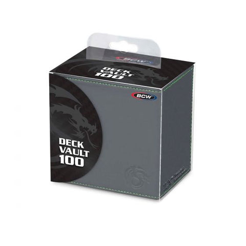 BCW Deck Vault 100 Gray