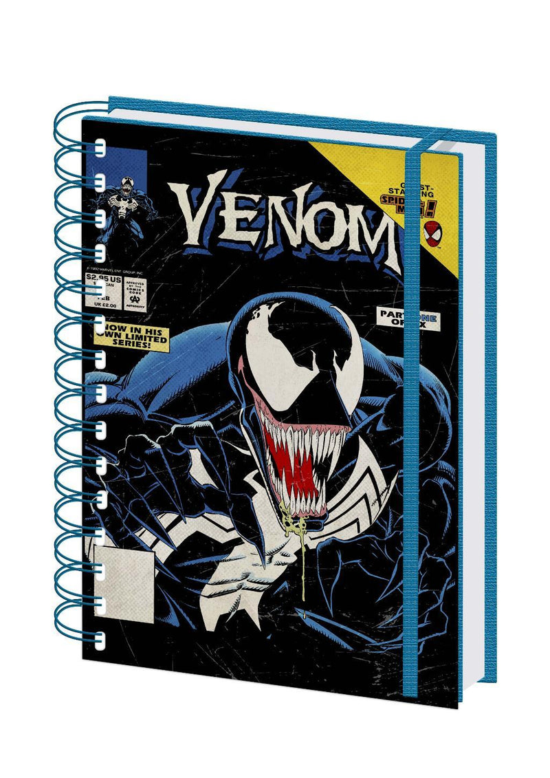 Marvel: Venom A5 Notebook