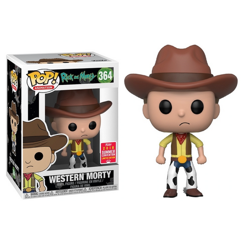 SDCC Rick & Morty - Western Morty Pop! 364