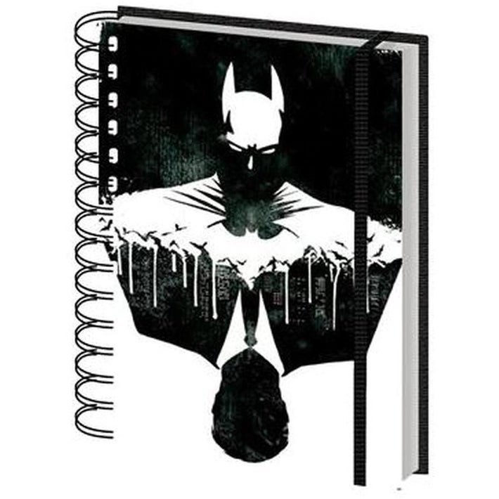 Batman - Dual Identity A5 Notebook