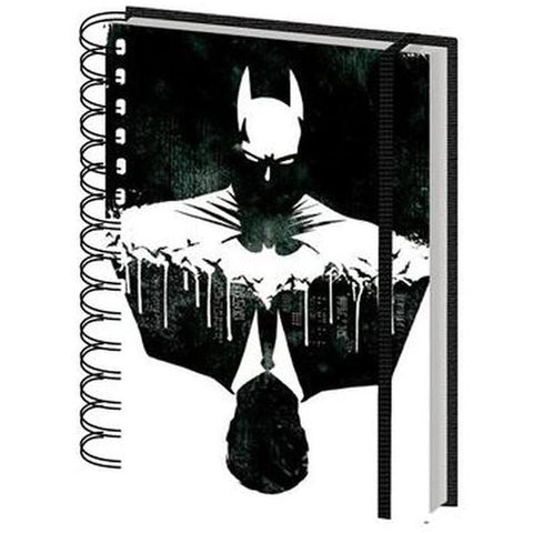 Batman - Dual Identity A5 Notebook