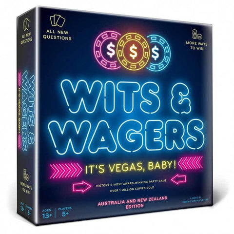 Wits & Wagers: It's Vegas, Baby!