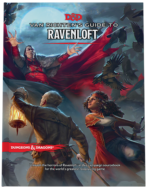 D&D: Van Richten's Guide to Ravenloft