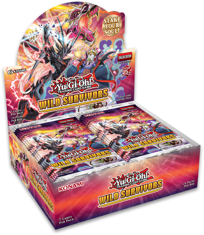 YGO Booster Box - Wild Survivors