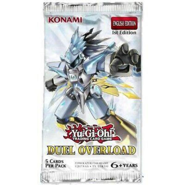 Yu-Gi-Oh! Duel Overload Booster Pack