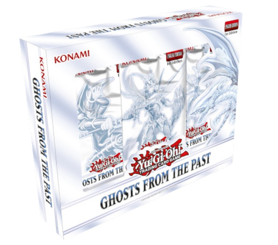 ghost from the past yugioh booster box ghosts This 132 card all foil collectors set bolsters 9 popular themes from the past Yu-Gi-Oh! Ghosts From the Past