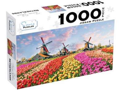 1000 Piece Jigsaw - Zaanse Schans, Netherlands