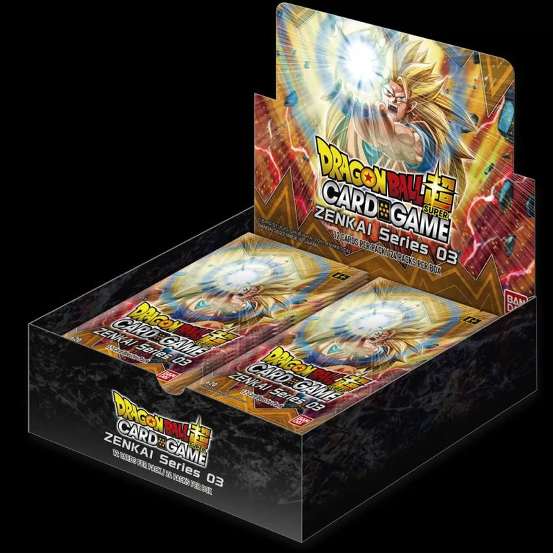 DBS Booster Box - Zenkai 03 Power Absorbed (DBS-B20) DBS Booster Box - Zenkai 03 Power Absorbed (DBS-B20)