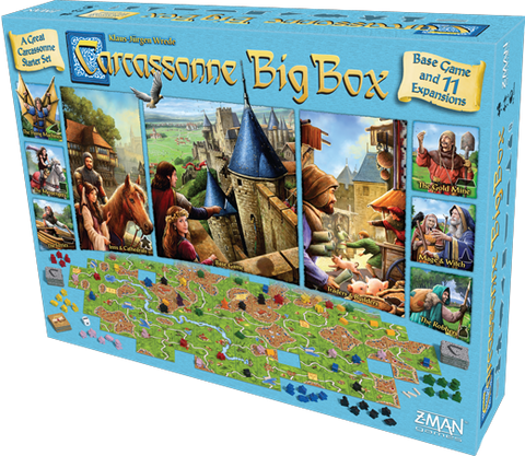 Carcasonne Big Box 2017